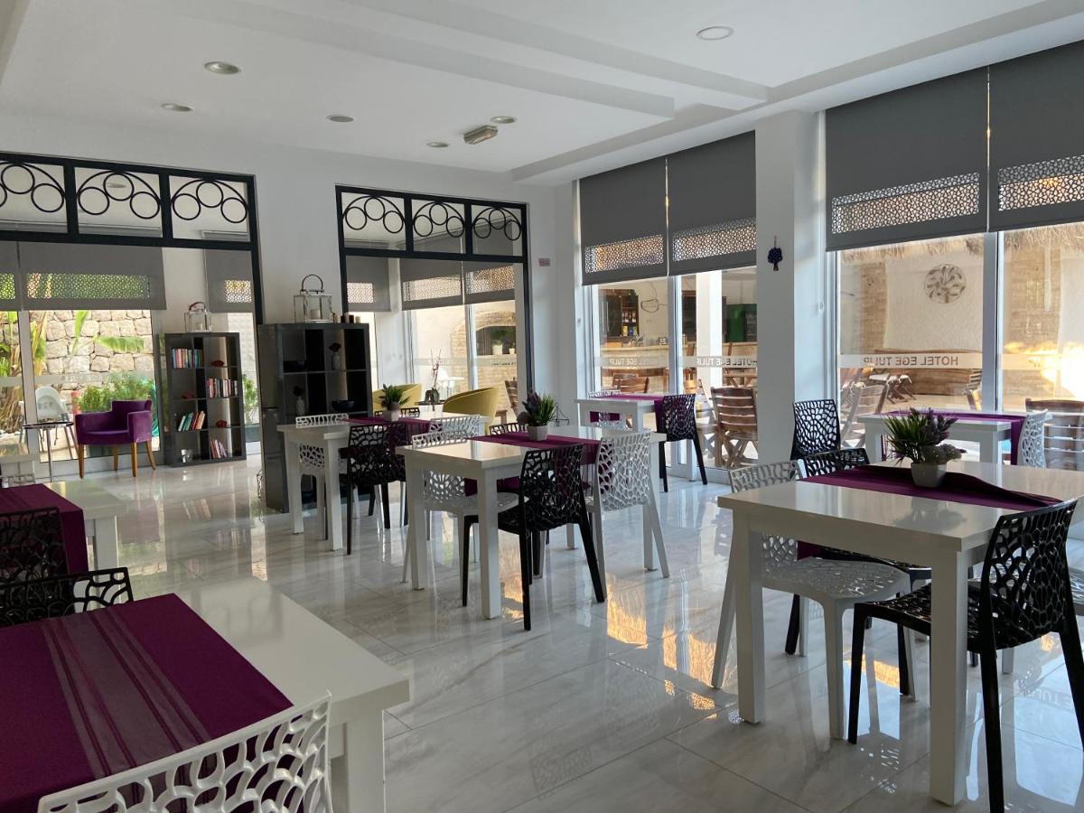 Ege Tulip Cesme Hotell Exteriör bild
