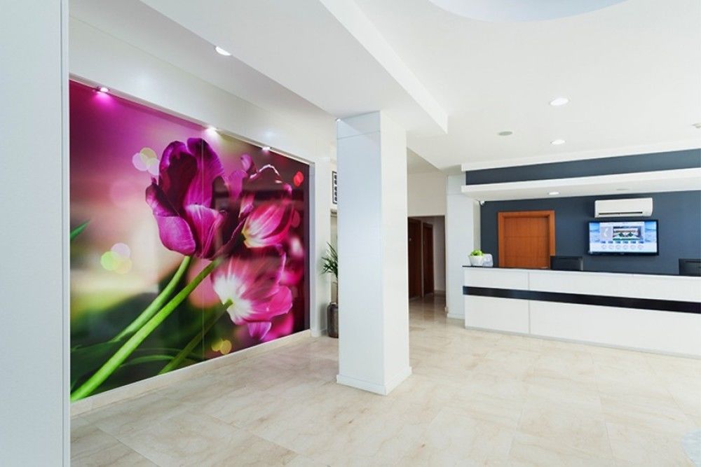 Ege Tulip Cesme Hotell Exteriör bild