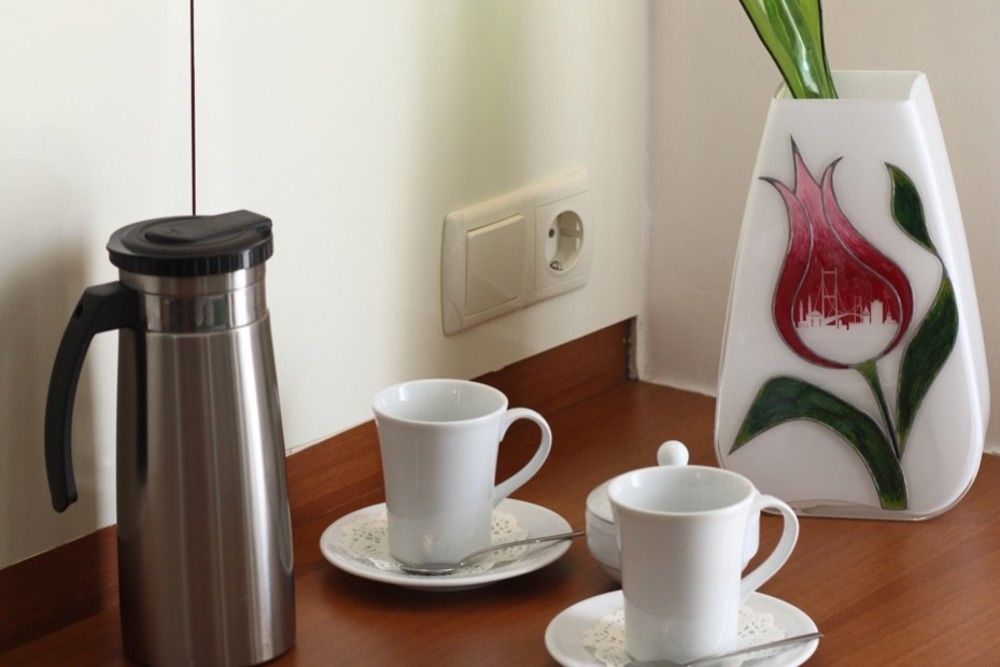 Ege Tulip Cesme Hotell Exteriör bild
