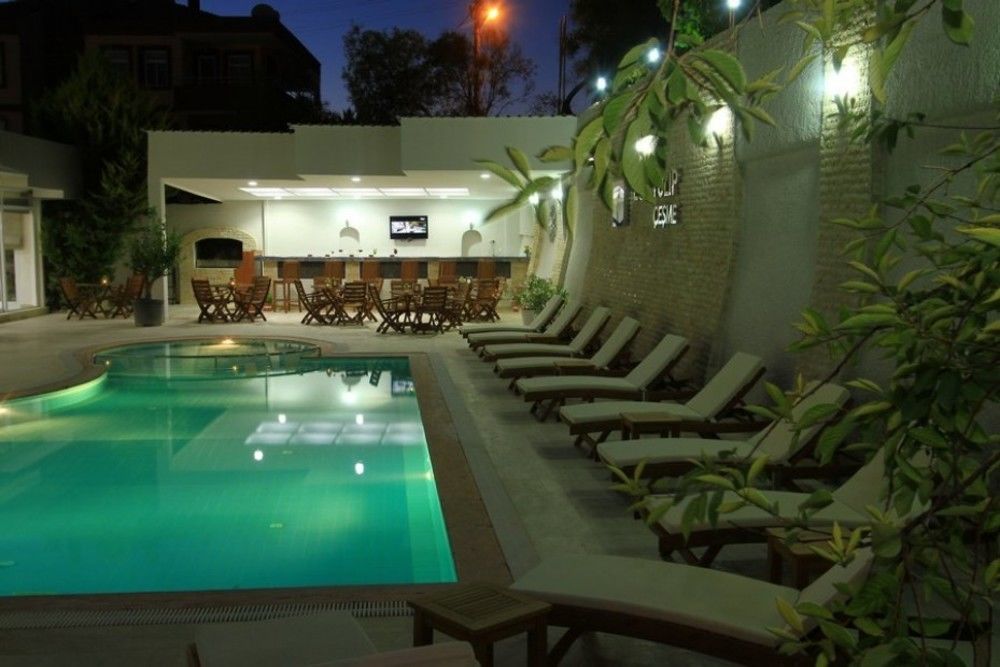 Ege Tulip Cesme Hotell Exteriör bild