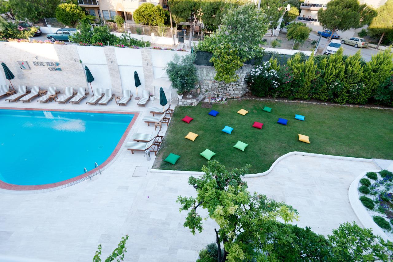 Ege Tulip Cesme Hotell Exteriör bild