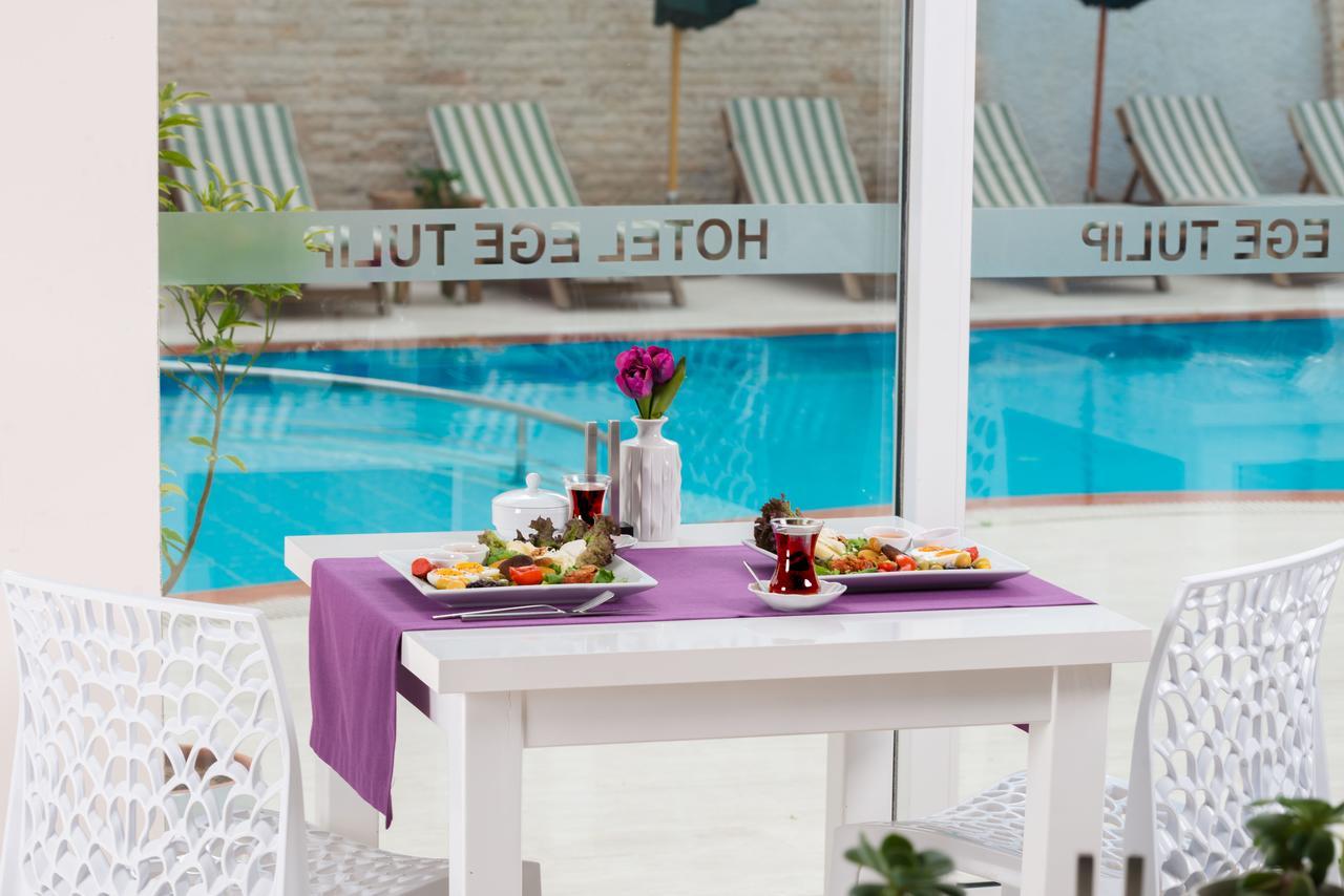 Ege Tulip Cesme Hotell Exteriör bild