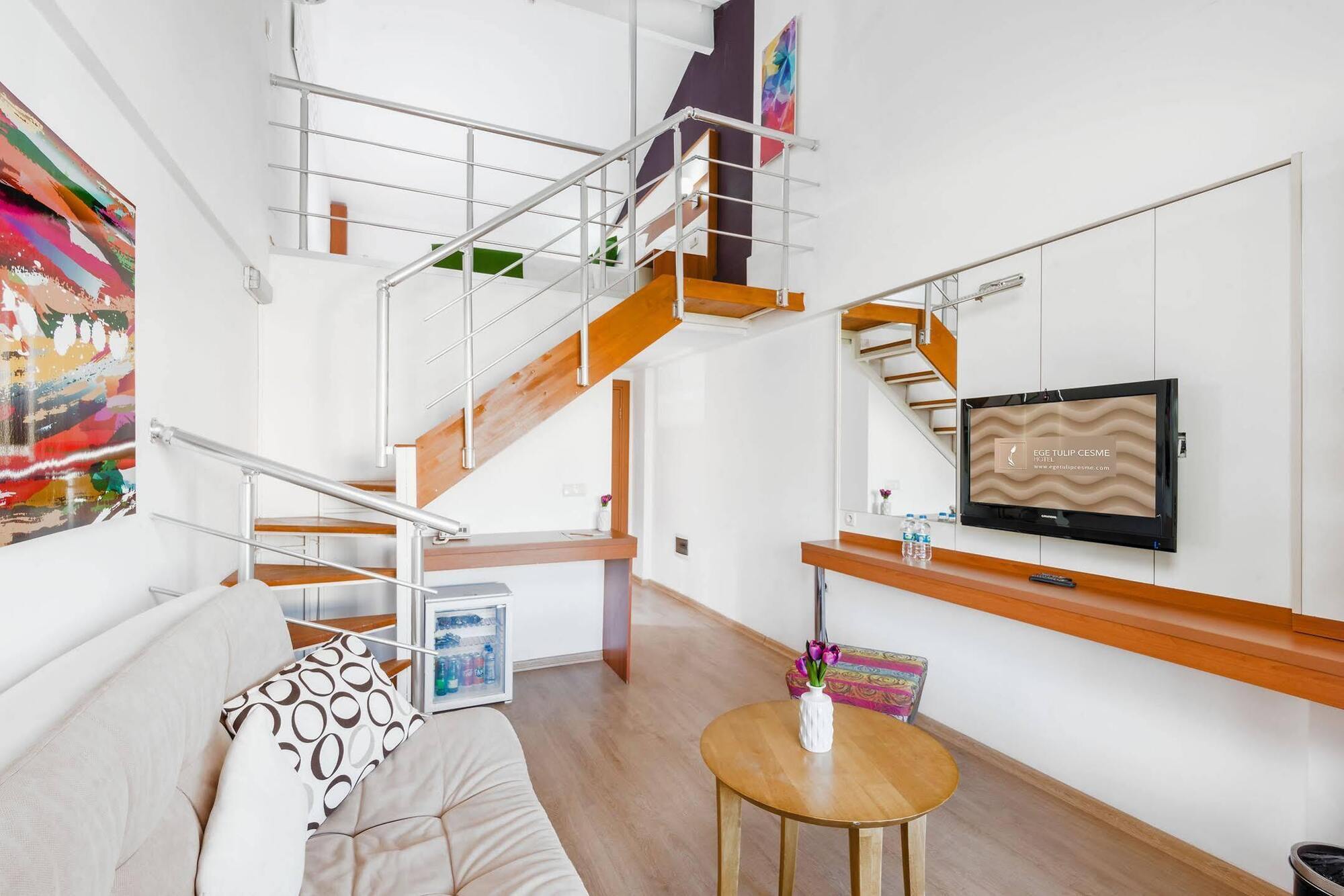 Ege Tulip Cesme Hotell Exteriör bild