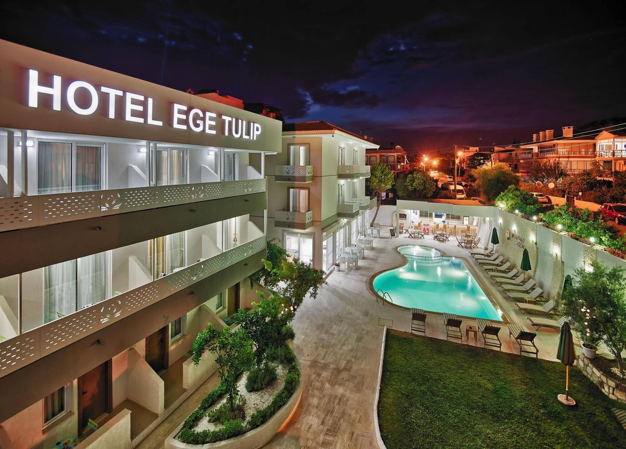 Ege Tulip Cesme Hotell Exteriör bild