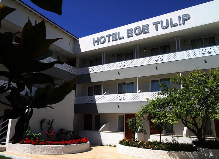 Ege Tulip Cesme Hotell Exteriör bild
