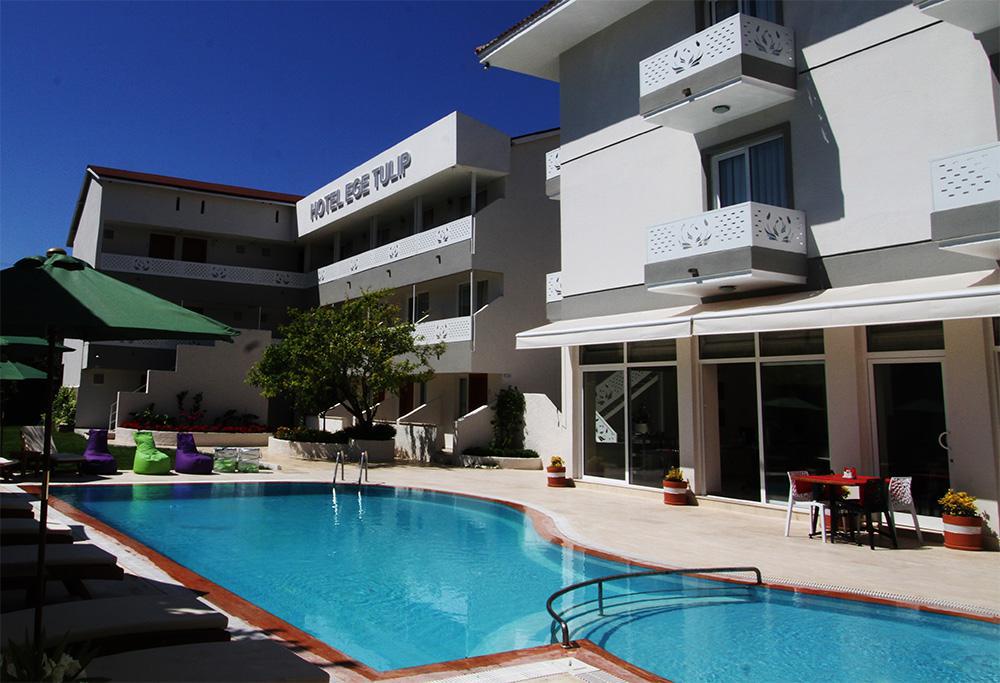 Ege Tulip Cesme Hotell Exteriör bild