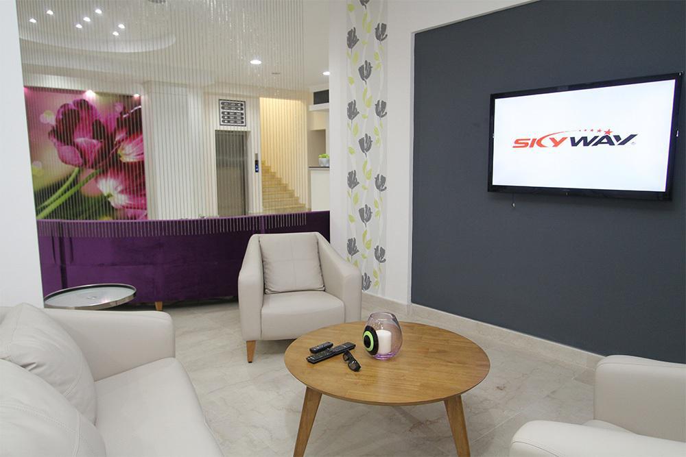 Ege Tulip Cesme Hotell Exteriör bild