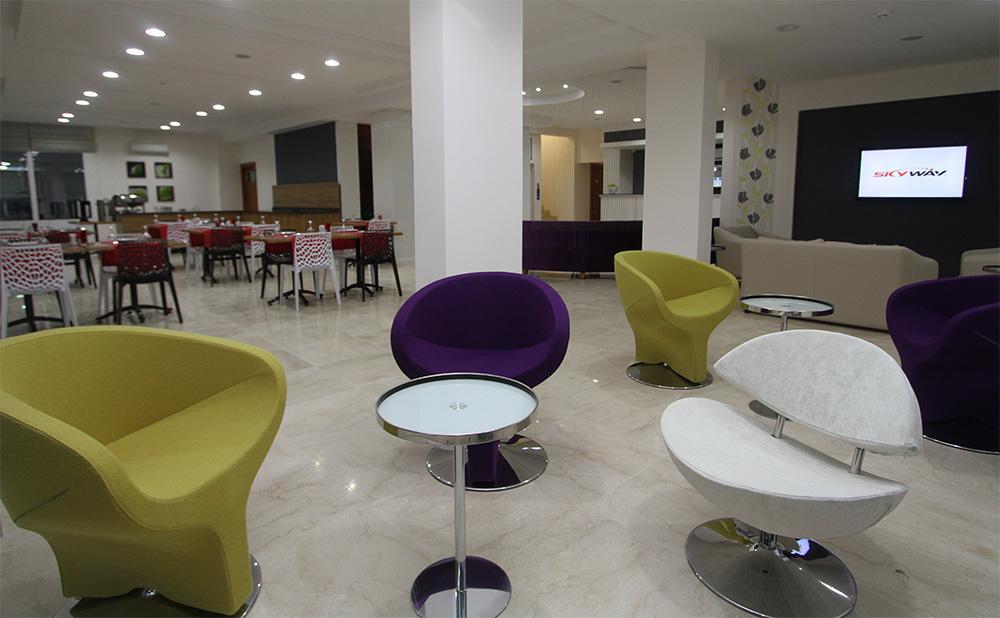 Ege Tulip Cesme Hotell Exteriör bild