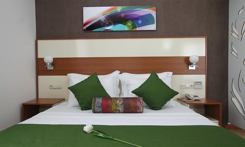 Ege Tulip Cesme Hotell Exteriör bild